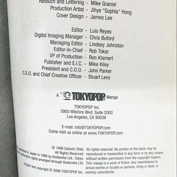 KAMI KAZE Graphic Novel Story By Satoshi Shiki Volume 2 Paperback - Picture 6 of 8